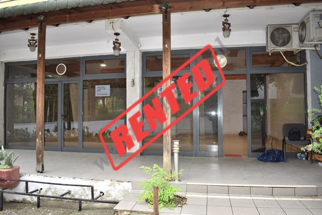 Store&nbsp; space for rent on Pjeter Budi Street in Tirana.

The space is located on the first bus